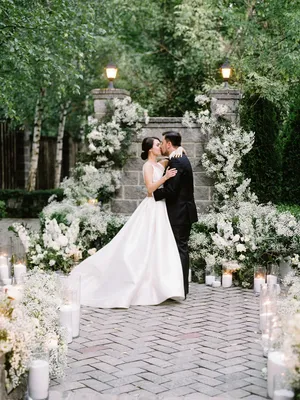 Фото Свадьба в зеленом цвете - нежные и романтические снимки вашего торжества