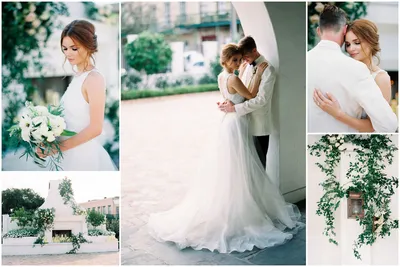 Свадьба в зеленом цвете - отражение гармонии и свежести на вашем свадебном дне