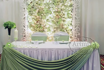 Фото Свадьба в зеленом цвете - современные тенденции стилизации и декора