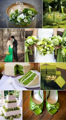 Зеленая сказка: захватывающий фоторепортаж со свадьбы