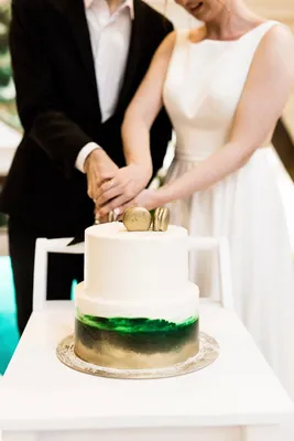 Изображения зеленых цветов на свадьбе: романтические фотографии в HD