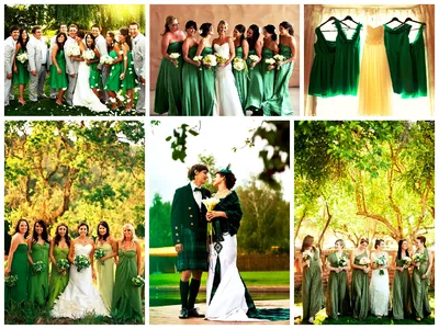 Потрясающие фотки свадебных букетов в зеленых тонах: скачать бесплатно