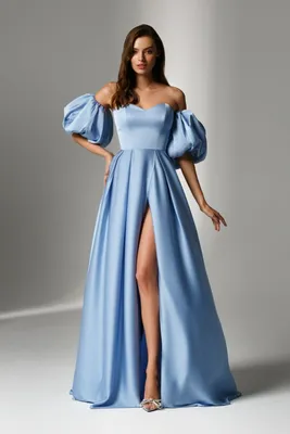 HD-качество изображений свадебных платьев голубого цвета: удивительная четкость и детализация