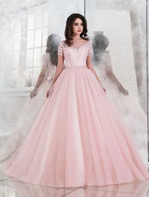 Утонченные свадебные наряды в розовой гамме - скачивайте изображения в формате WebP бесплатно