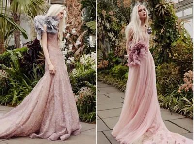 GIF-изображения свадебных платьев розового цвета