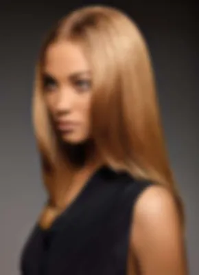 Волшебный образ: фото с ошеломляющим светло карамельным цветом волос