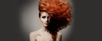 Арт-фото с уникальным светло карамельным цветовым эффектом волос