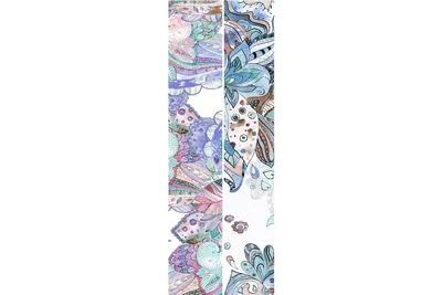Природное великолепие: тройной триптих с изображением прекрасных цветов и их оттенков