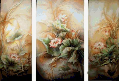 Фотка цветов: красота в трех картинах