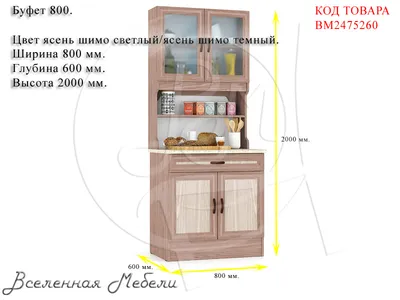 Таинственность и элегантность: Цвет ясень шимо темный на фото - фото