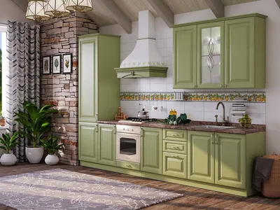 Кухонные gif рисунки с разноцветными элементами