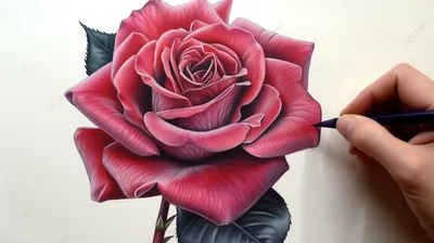 Фотография Цвет старая роза в хорошем качестве: Уникальное и красивое изображение