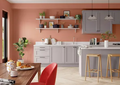 Лучшие идеи для цвета стен на кухне: фото и полезная информация