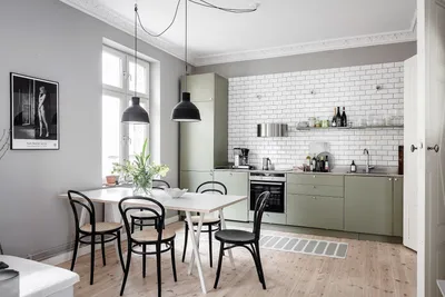 Яркие и сочные: экспрессивный цвет стен на кухонных фото