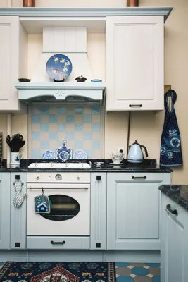 HD фото цвета стен на кухне