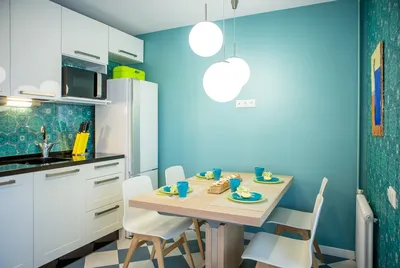 Фото: Цвет стен на кухне - подберите идеальный фон для своего интерьера