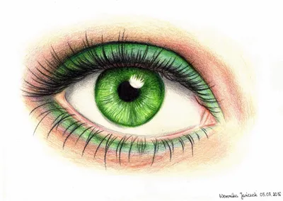 Обои на рабочий стол Цвет волос для зелено карих глаз - Отражение вашей индивидуальности