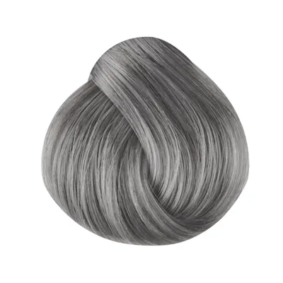 Фото Цвет волос металлик: Обворожительное сияние стали