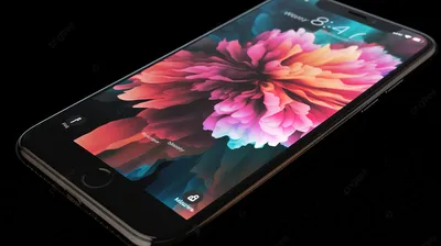 Рисунки цветов на iPhone 8: укрась свой дисплей