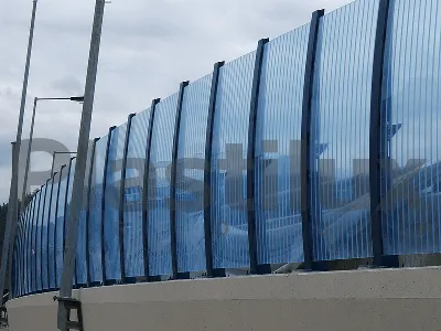 Радужные цвета поликарбоната: галерея впечатляющих фотографий