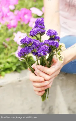 Природное равновесие: цветочные композиции, представленные руками девушек
