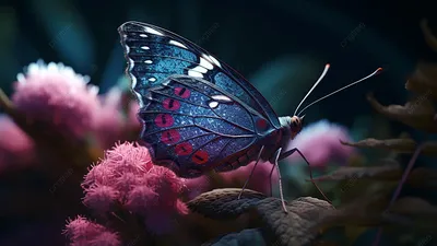 Фотографии цветов и бабочек: наслаждайтесь новыми картинками в хорошем качестве