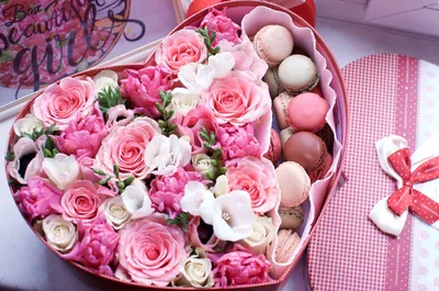 Фотографии Цветы и конфеты: сохраните красоту в высоком разрешении