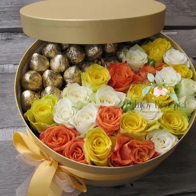 Изысканные картинки Цветы и конфеты для бесплатной загрузки