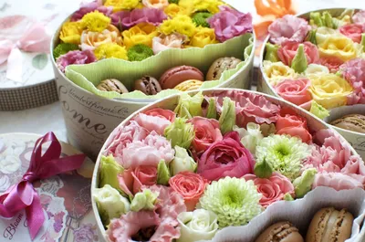Цветы и конфеты: фото, погружающие в мир блаженства