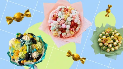 Фотка цветов и конфет: картина для настроения 