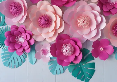 Фотки цветов из бумаги: настоящие шедевры, которые украсят каждый день.