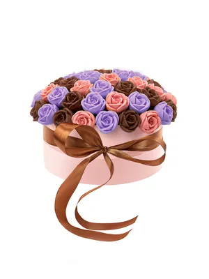 Фотографии цветочных композиций в стиле Цветы из шоколада