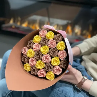 Фото на айфон с цветами из шоколада – роскошь на вашем смартфоне