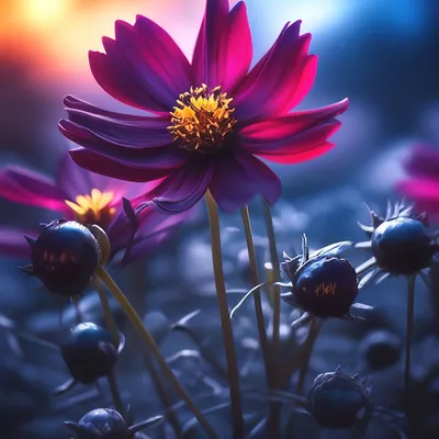 Цветочный рай: фотографии Цветов космеи, достойные восхищения