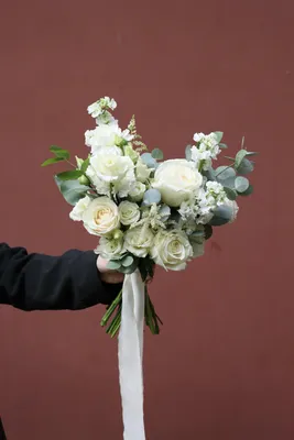 Фотографии цветов невесты в стиле арт-деко
