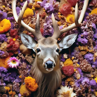 Разнообразие форм и оттенков: Удивительные Цветы оленьих рогов (фото)