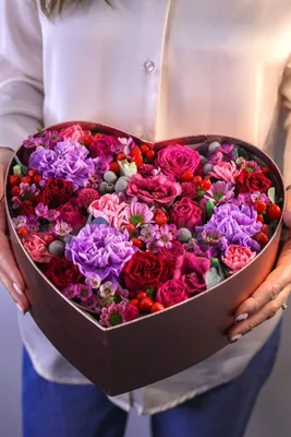 Превосходные фотки Цветы сердце в формате jpg для скачивания