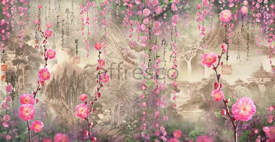 Цветы в Японии: Прекрасное сочетание цвета и эстетики в HD-качестве