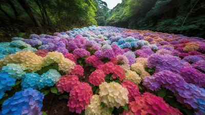 Фото прекрасных цветов в Японии: узнайте больше о японской флоре