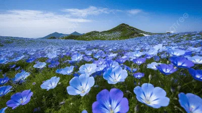 Волшебная симфония цветов в Японии: пейзажи, которые вдохновляют