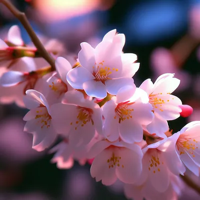 Фотоальбом Цветы в Японии: олицетворение гармонии и красоты
