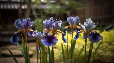 Изображение цветов в Японии: обои на телефон в 4K