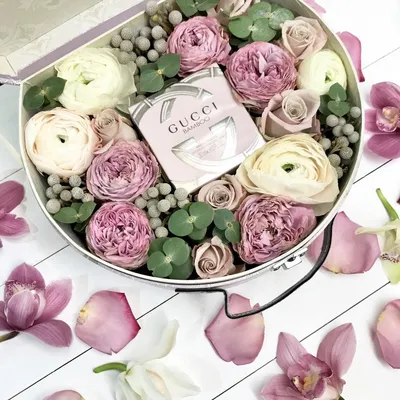 Насладитесь красотой: цветы в коробке по низкой цене на фотографиях