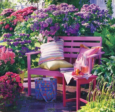 Природа во всей красе: Цветы в саду - бесплатное скачивание