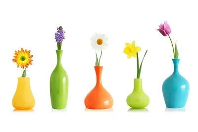 Фото вазы для цветов, призванные выделяться из толпы