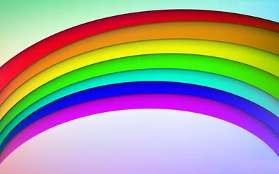 Узнайте о символическом значении цветов радуги: фото и подробности