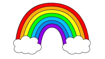 Картинки с цветами радуги в разных форматах (png, jpg, webp, gif)