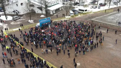 Не собрал\". На митинг Навального в Калининграде пришло всего 850 человек