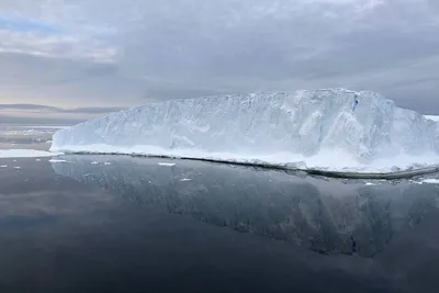 Крупнейший в мире айсберг А23а вынесло на чистую воду. Фоторепортаж — РБК