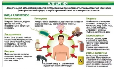 Как проявляется аллергия?